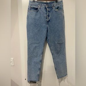 straight leg jeans Size 12